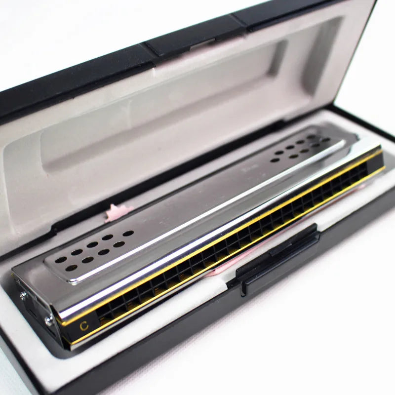 harmonica diatonique tremolo