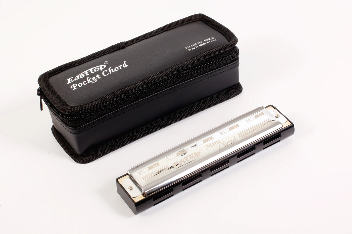 Harmonica EASTTOP Mini Chord Poche