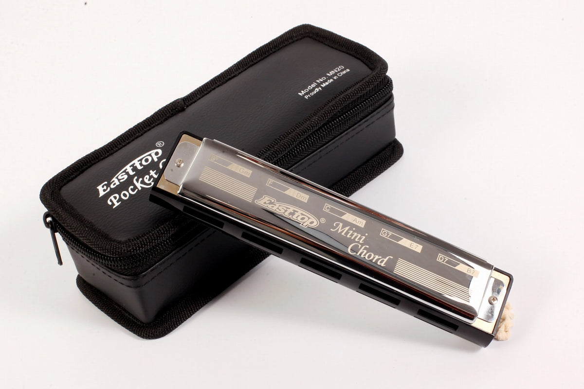 Harmonica EASTTOP Mini Chord Poche