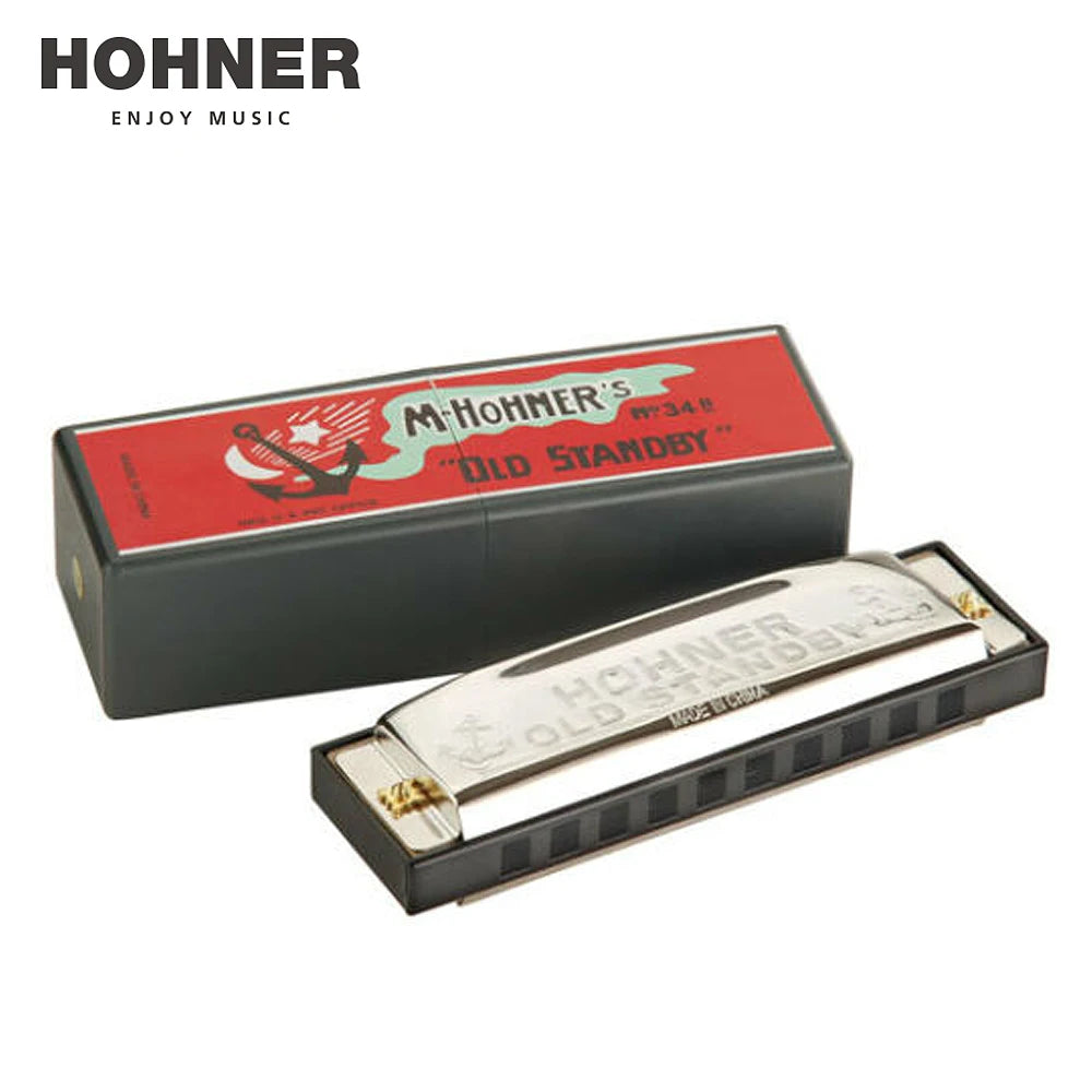 Harmonica Hohner Old Standby C