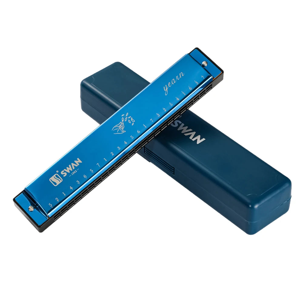 Harmonica C Tremolo 24 Trous