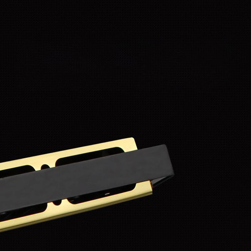 Harmonica Diatonique Noir C