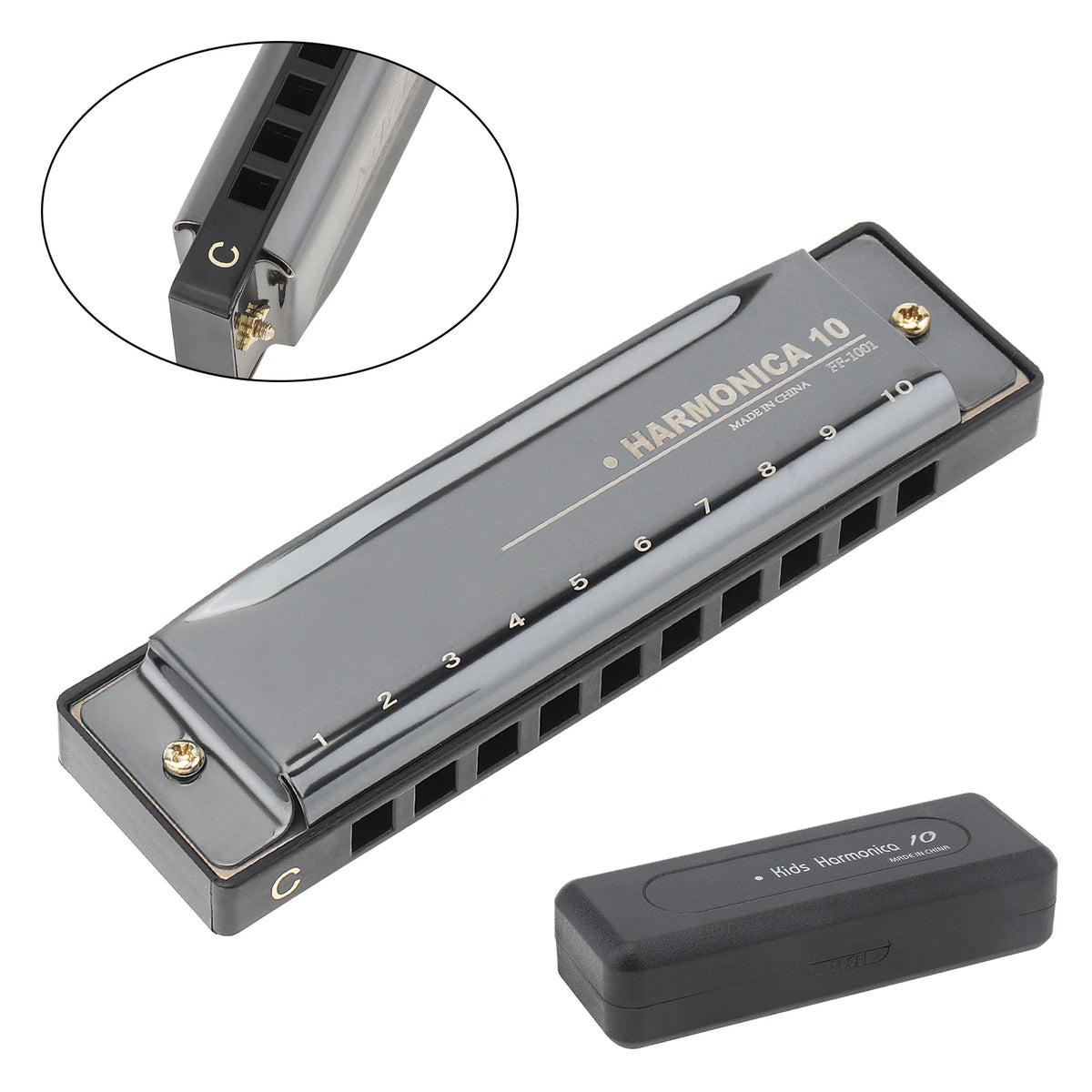 harmonica diatonique blues