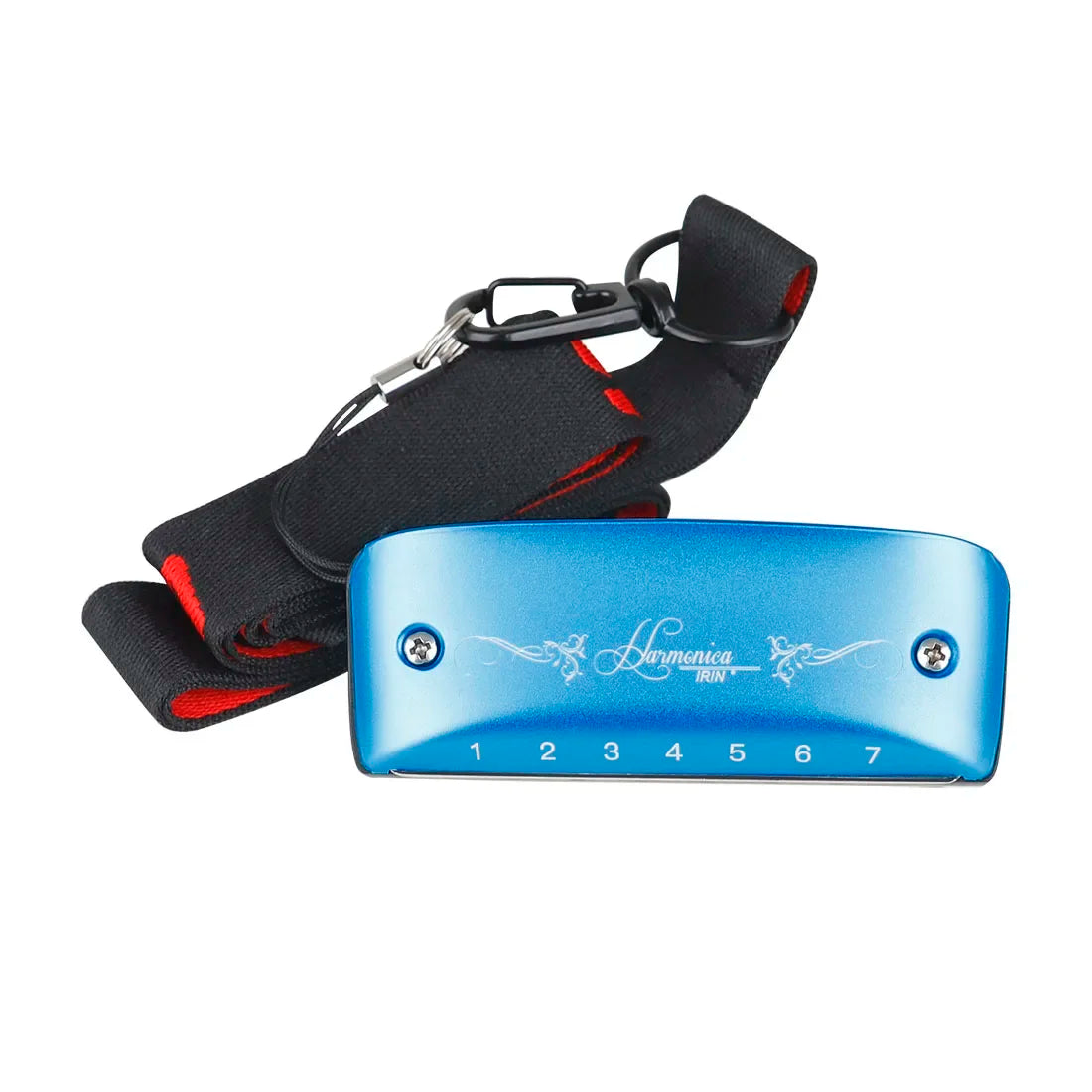 Harmonica 7 Trous Blues Ré