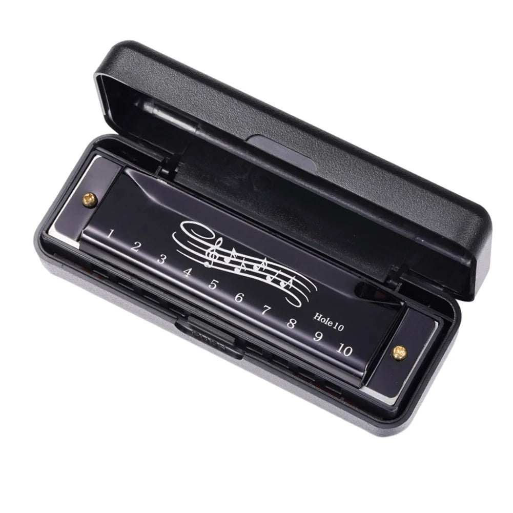 Harmonica débutant Dorée