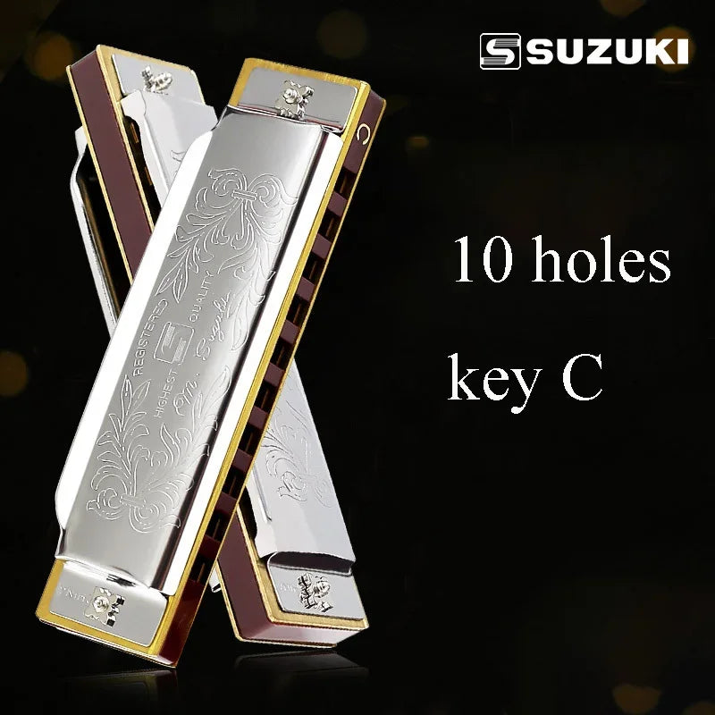 Harmonica Suzuki C 10 Trous