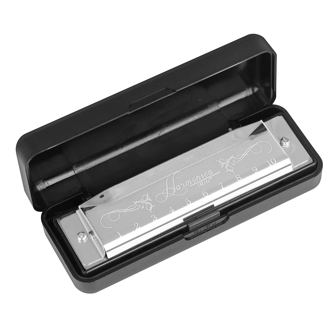 Harmonica C Noir