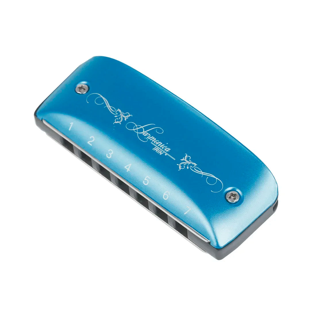 Harmonica 7 Trous Blues Ré