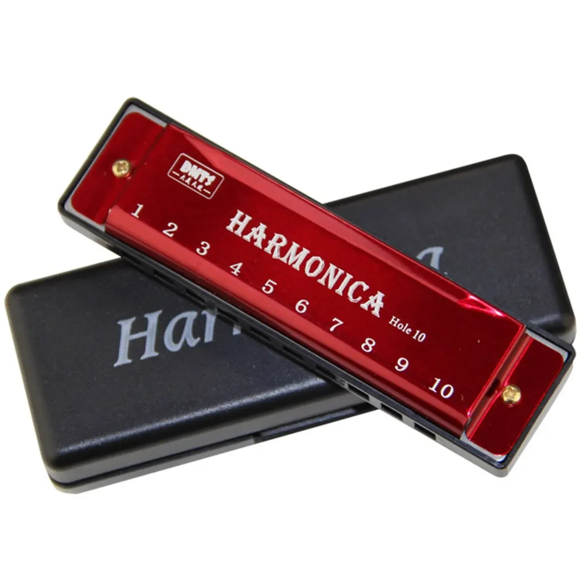Harmonica C 10 Trous Diatonique Débutant