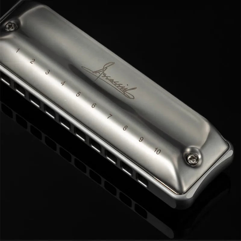 Harmonica Blues Professionnel C