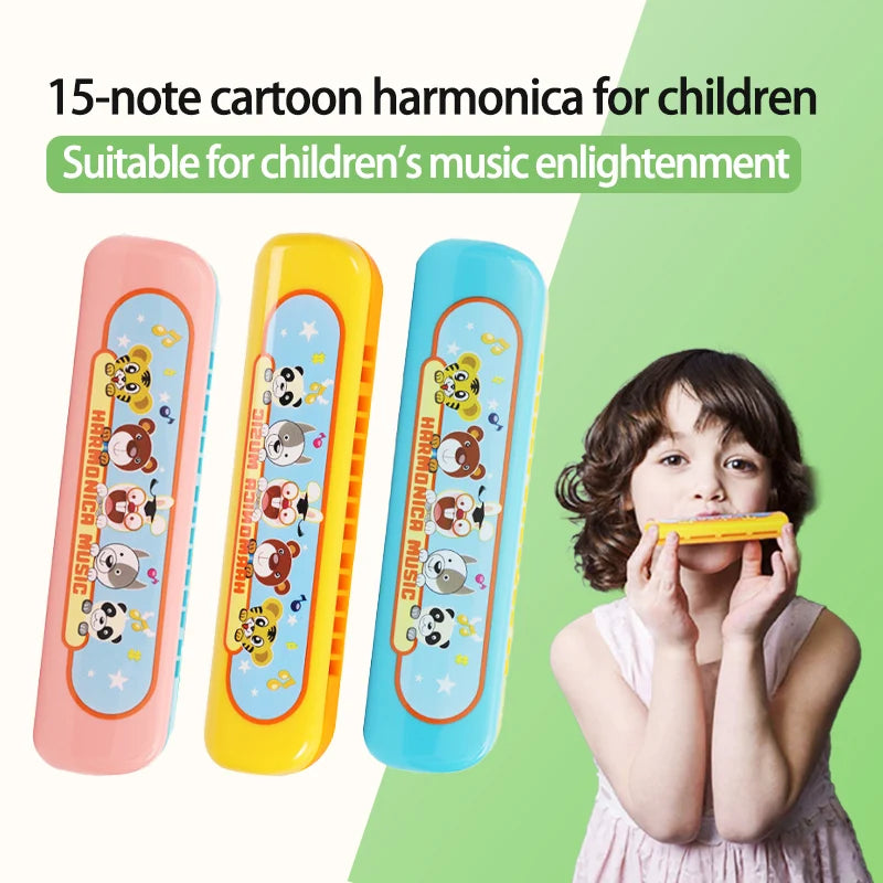harmonica plastique
