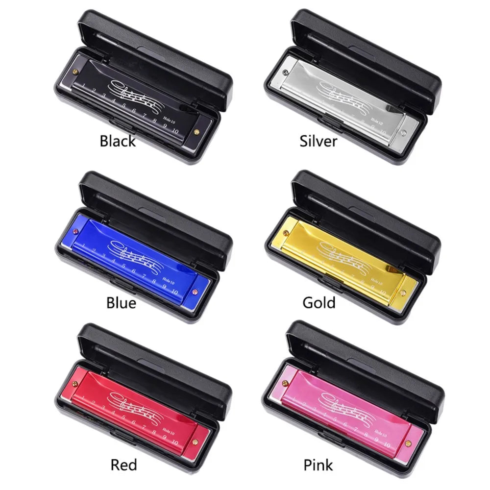 Harmonica débutant Rouge