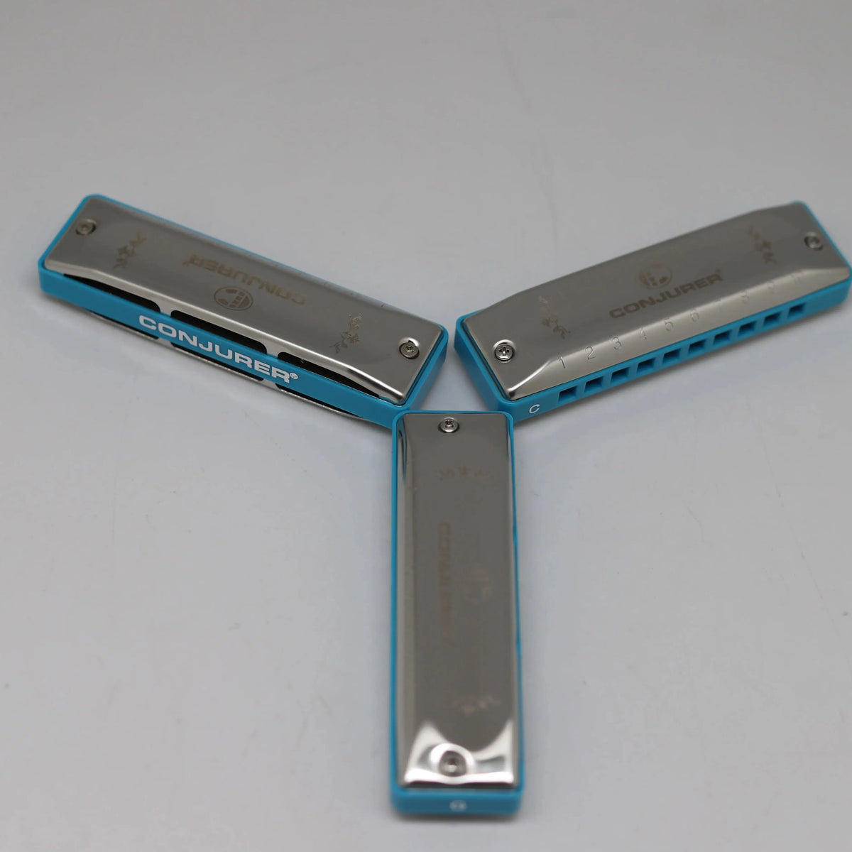 Harmonica Blues A C G