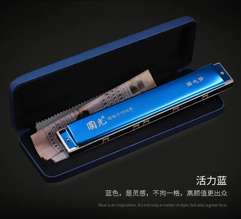 Harmonica Tremolo C Portable