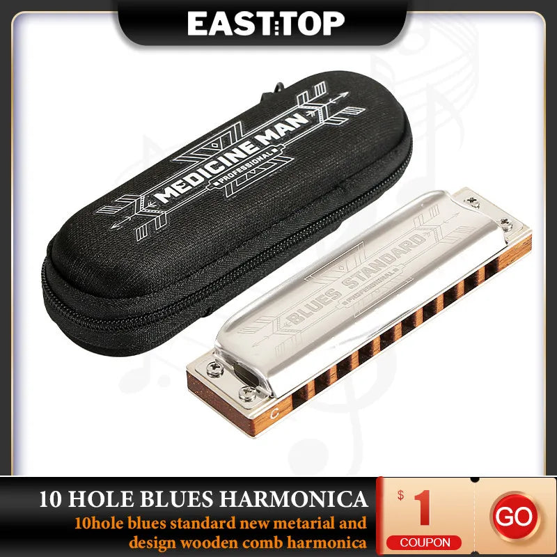 jazz harmonica diatonique
