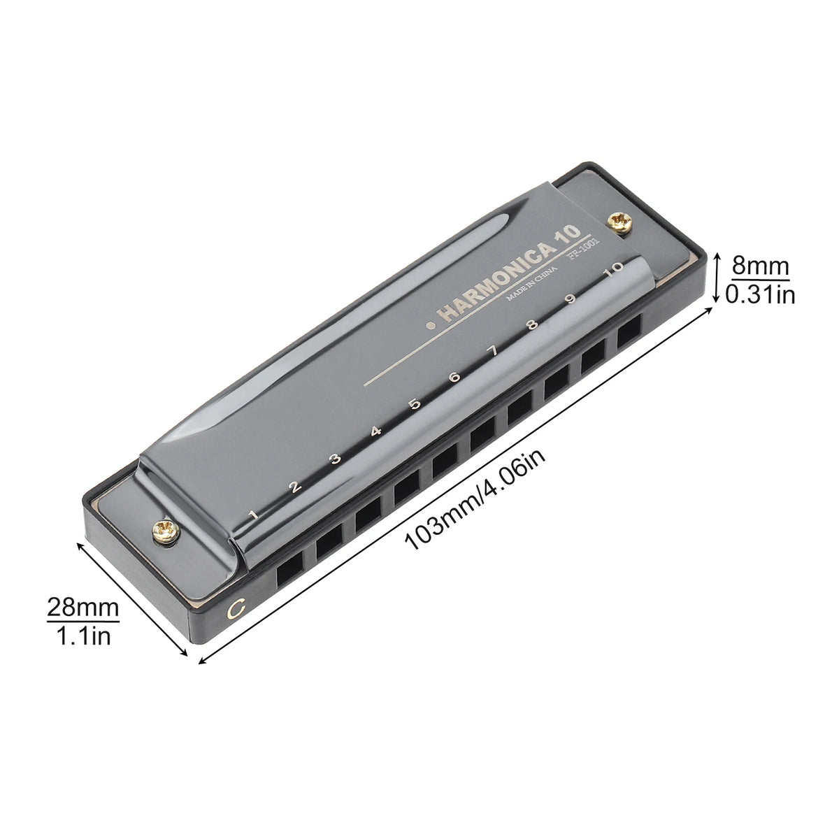 harmonica diatonique blues