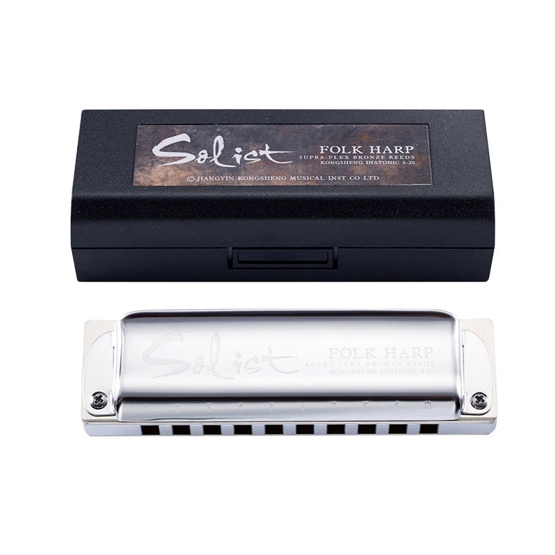 Harmonica Blues 10 Trous C