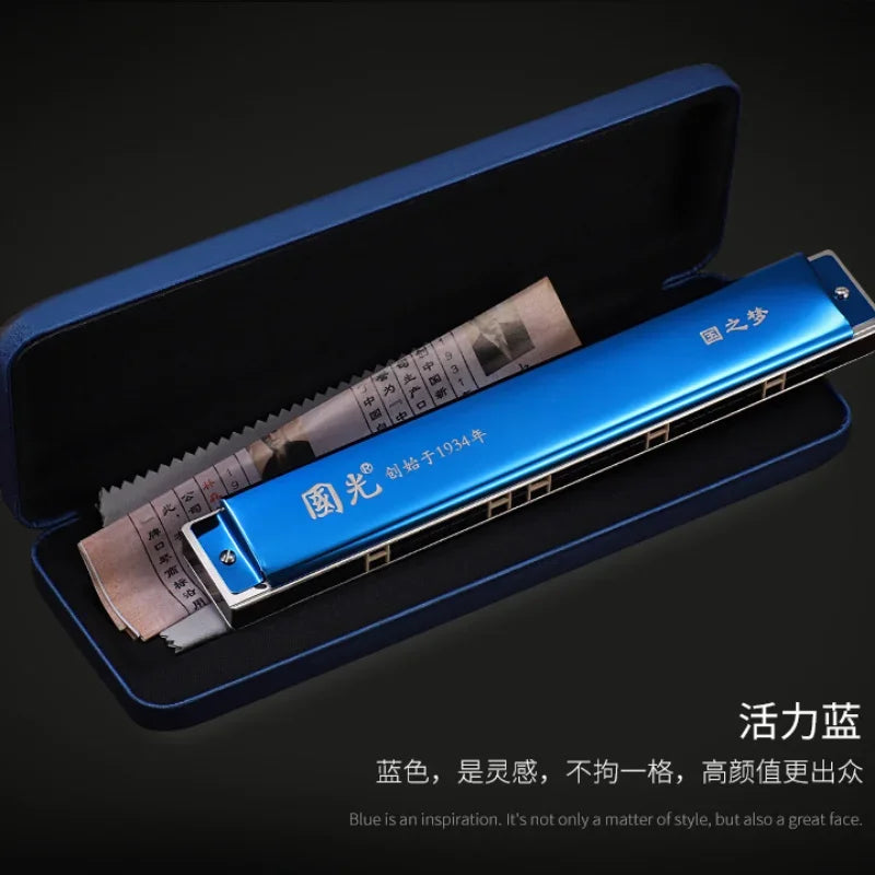 Harmonica Tremolo C Portable