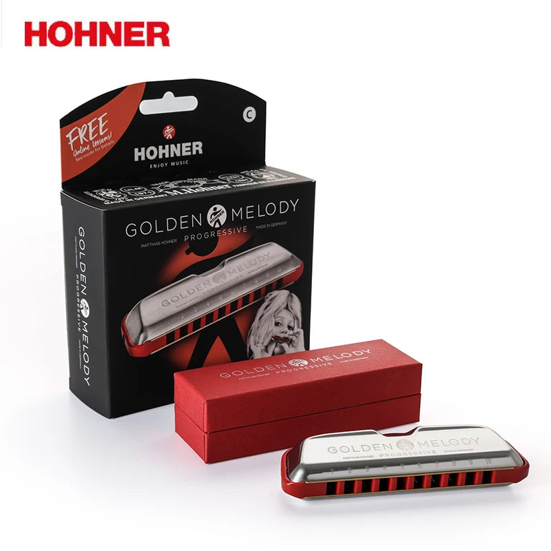 Harmonica Hohner Golden Melody C