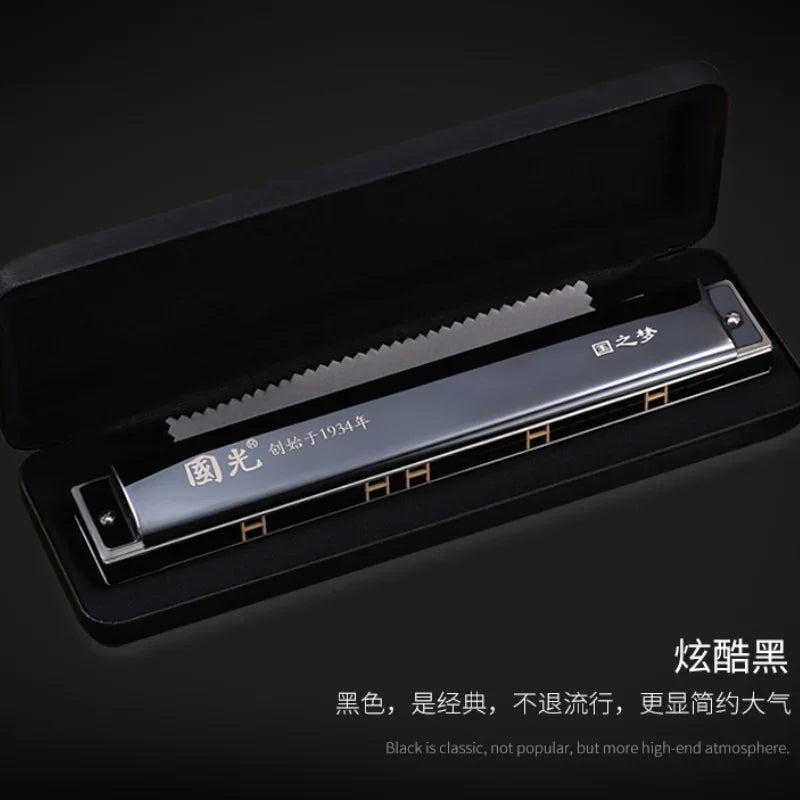 Harmonica Tremolo C Portable