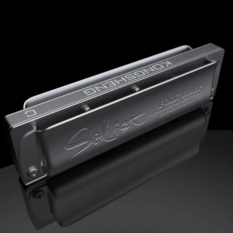 Harmonica Blues 10 Trous C