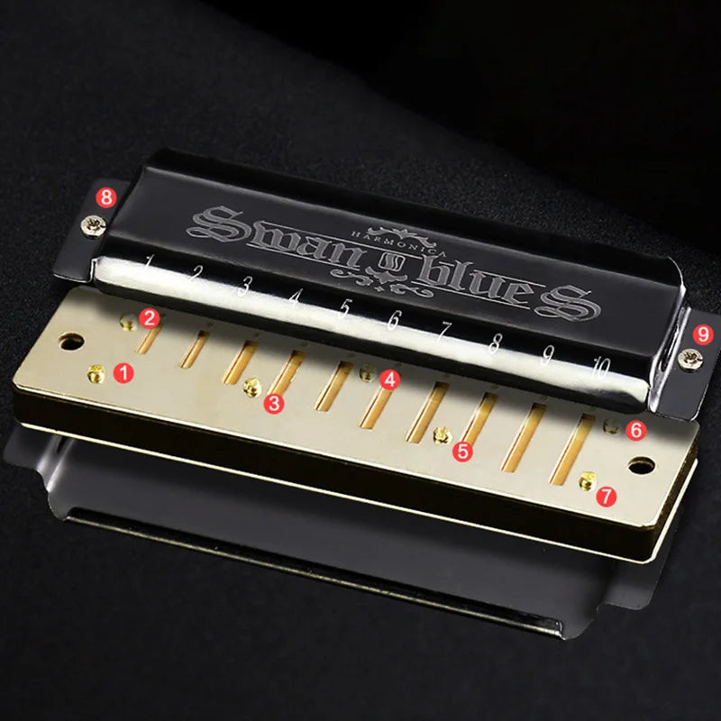 harmonica en do majeur