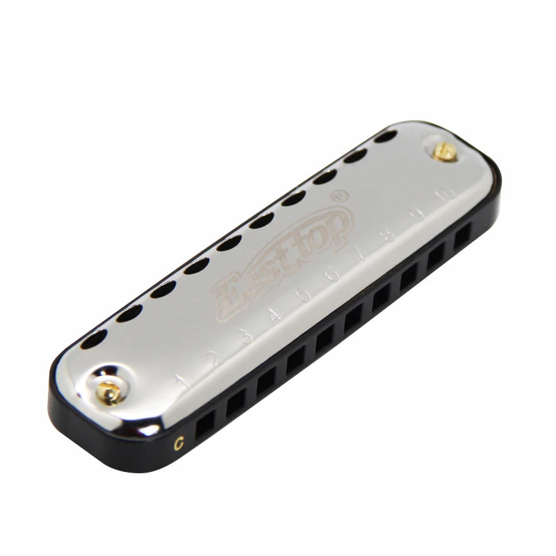 Harmonica diatonique débutant Noir