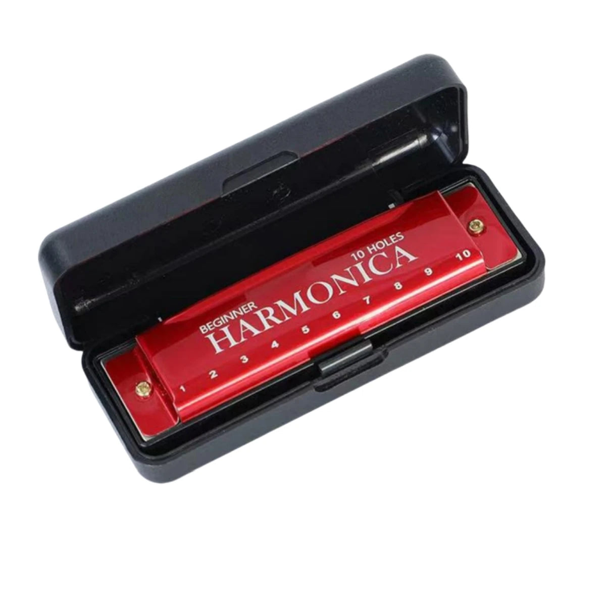 Harmonica Diatonique C Argent