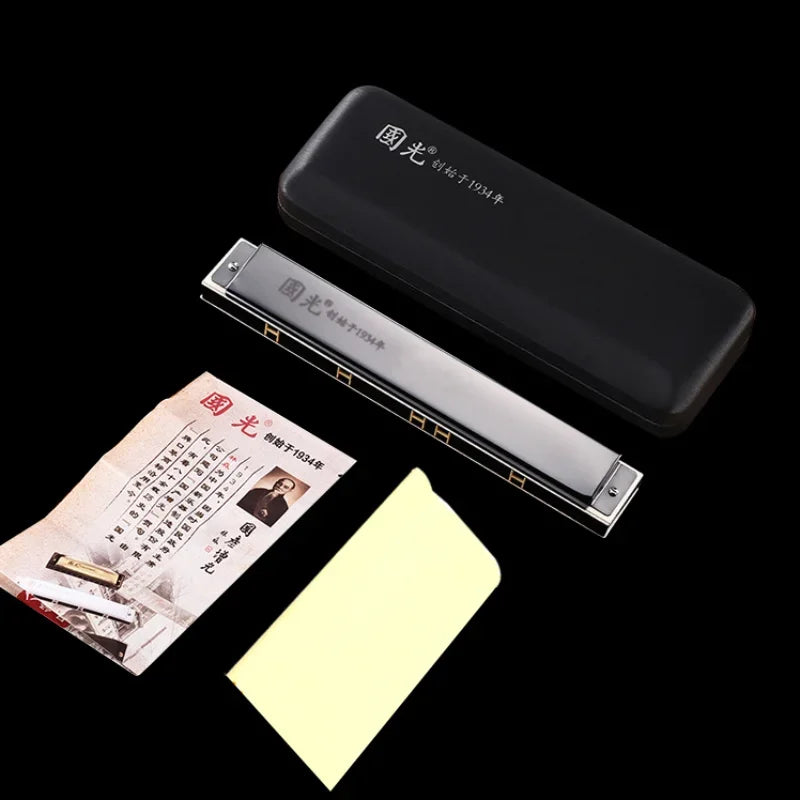 Harmonica Tremolo C Portable