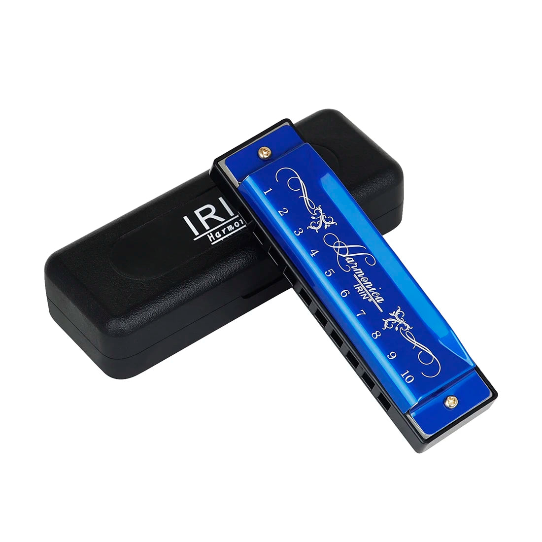 Harmonica C Rouge vif