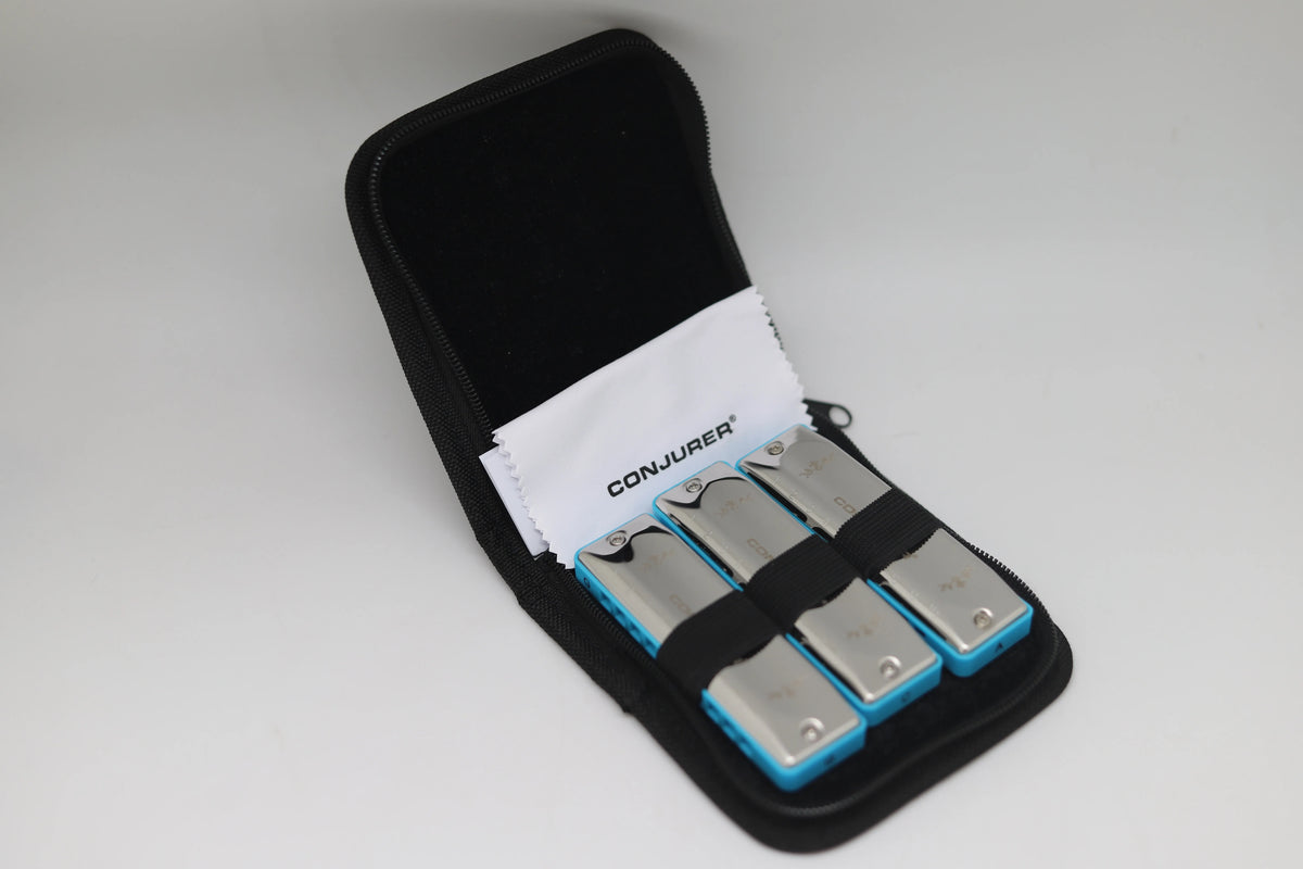 Harmonica Blues A C G