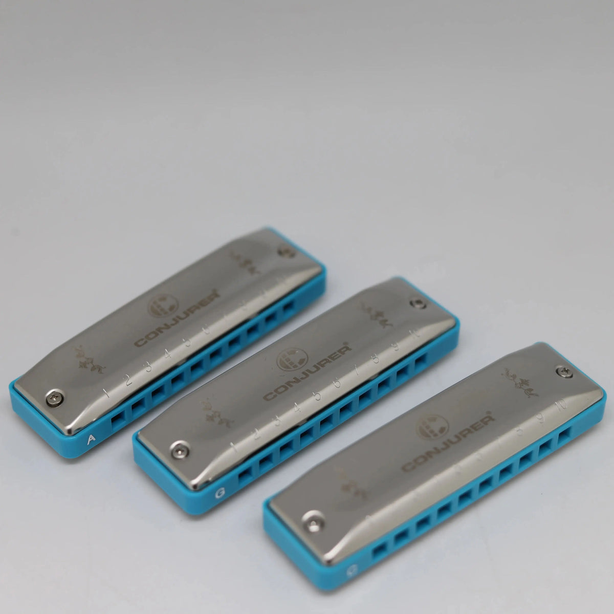 Harmonica Blues A C G