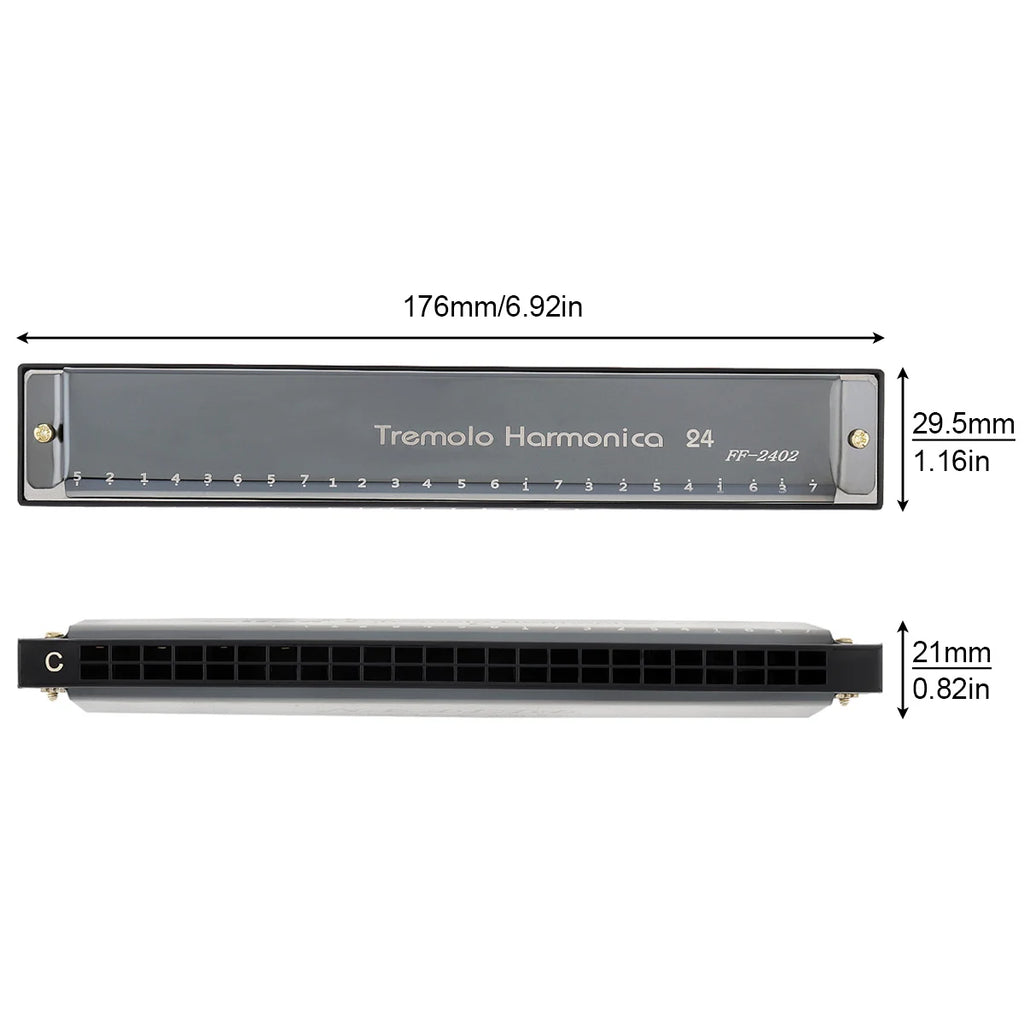 harmonica diatonique en do majeur