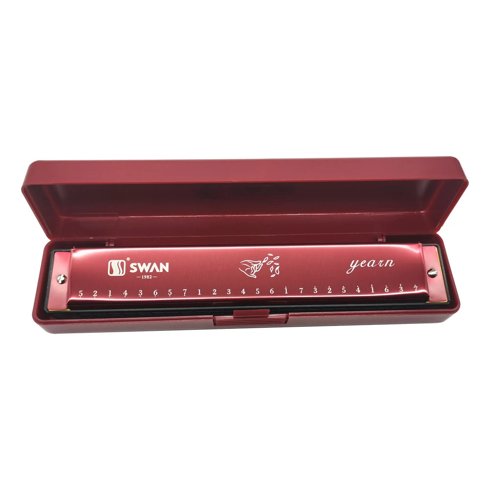 Harmonica Tremolo C Bleu