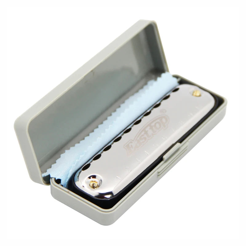 Harmonica diatonique débutant Rouge