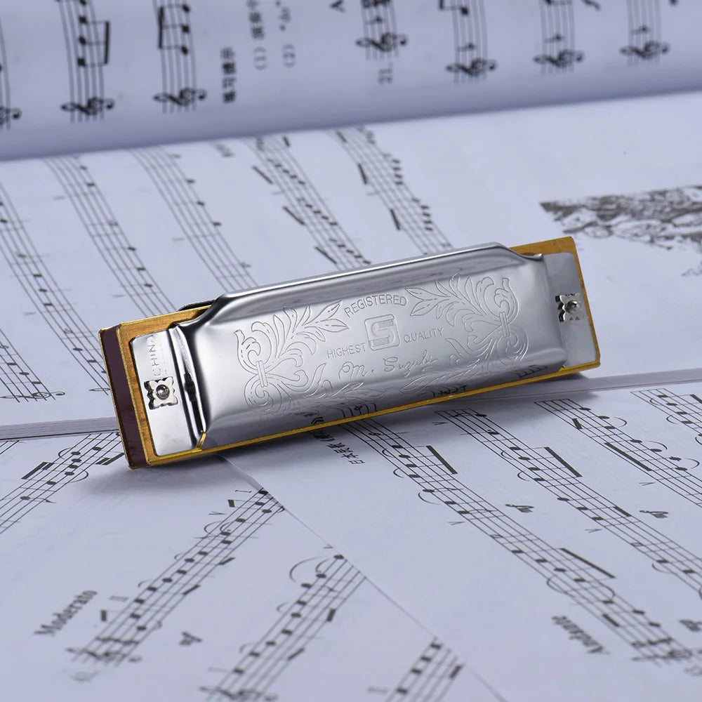 Harmonica Suzuki Folkmaster Diatonique C