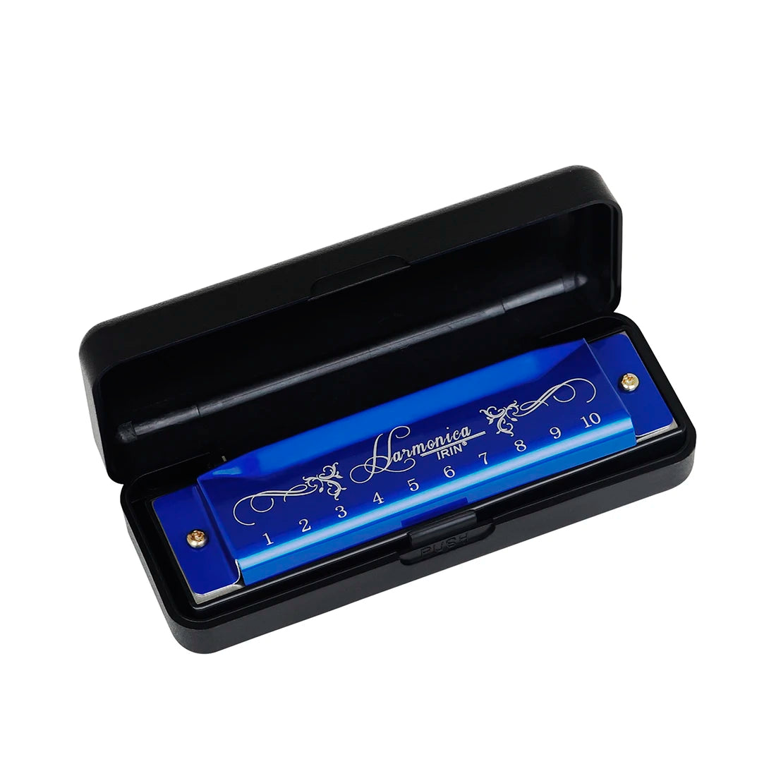 Harmonica C Rouge