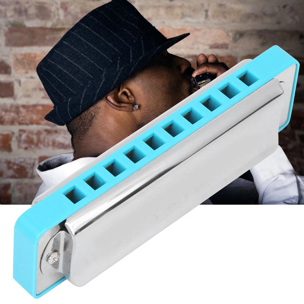 Harmonica Blues Clé G