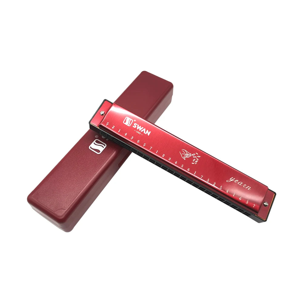 Harmonica C Tremolo 24 Trous