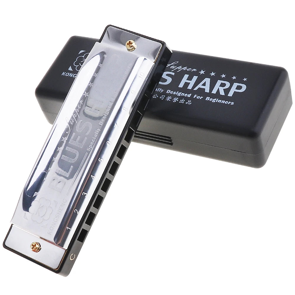 harmonica diatonique en do majeur