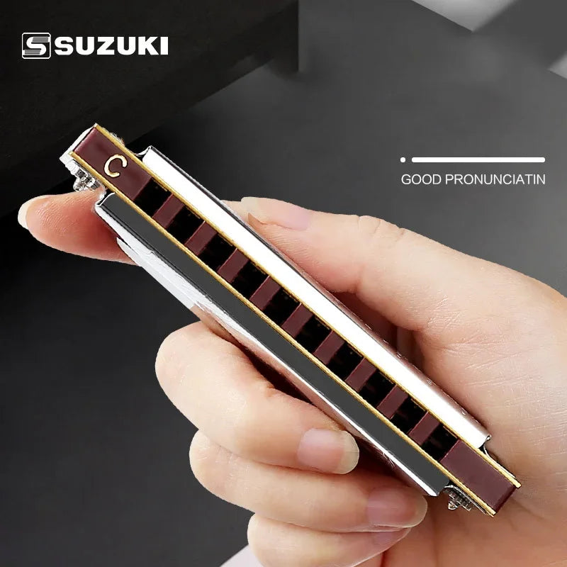 Harmonica Suzuki C 10 Trous