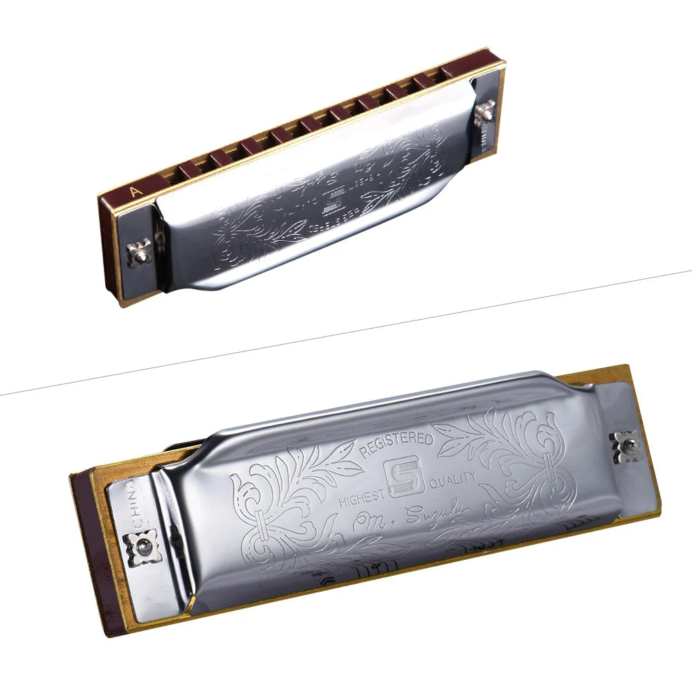 Harmonica Suzuki Folkmaster Diatonique C