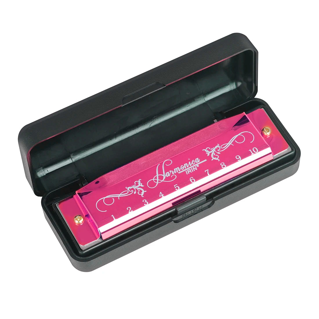 Harmonica C Rouge