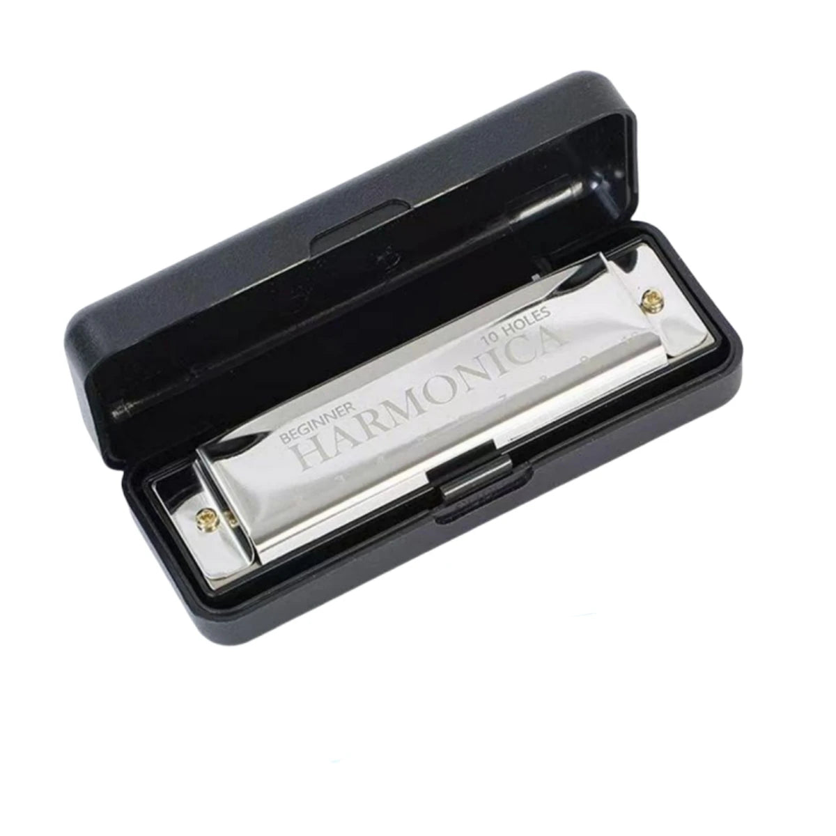 Harmonica Diatonique C Argent