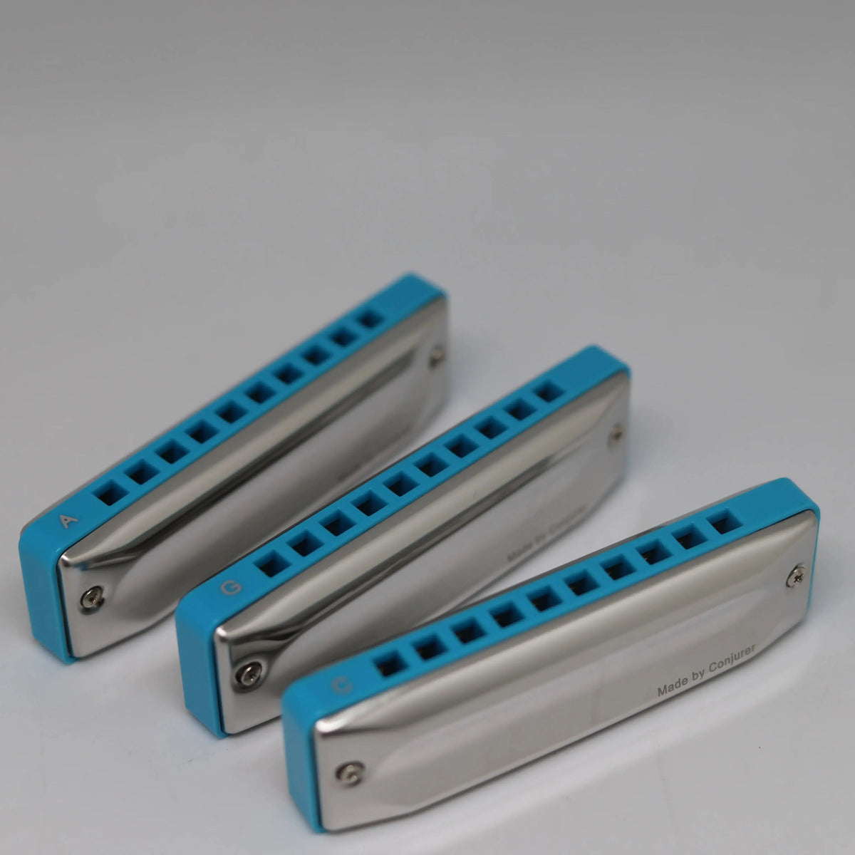 Harmonica Blues A C G