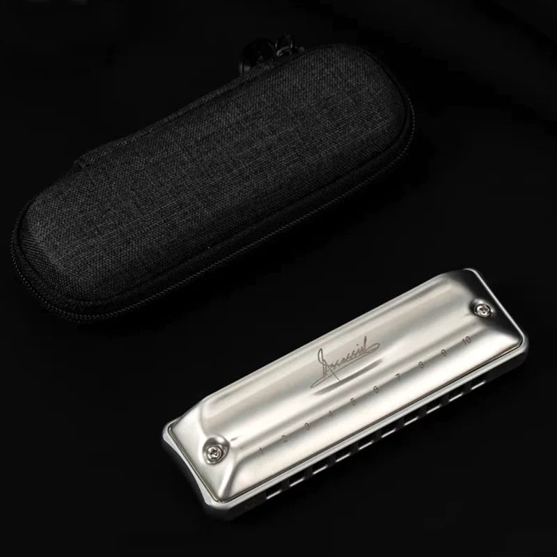 Harmonica Blues Professionnel C