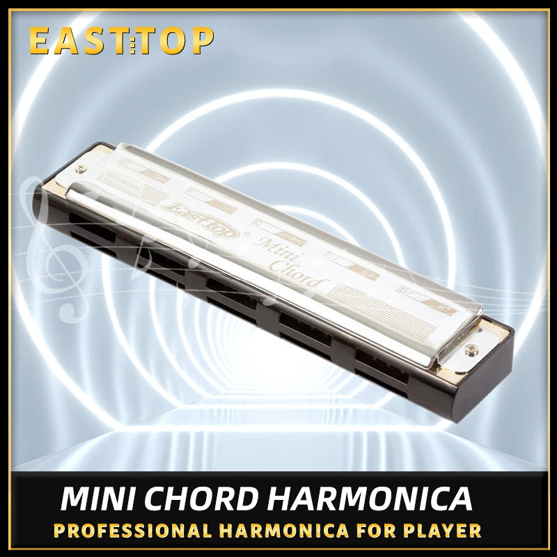 Harmonica EASTTOP Mini Chord Poche