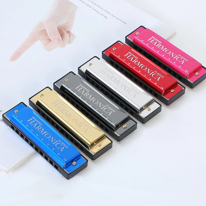 Harmonica C 10 Trous Débutant