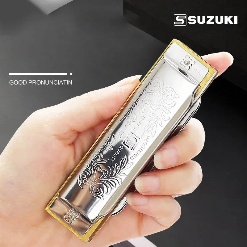 Harmonica Suzuki C 10 Trous