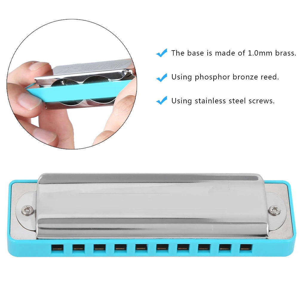 Harmonica Blues Clé G